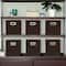 6 Pack Household Essentials 11" Fabric Storage Bins